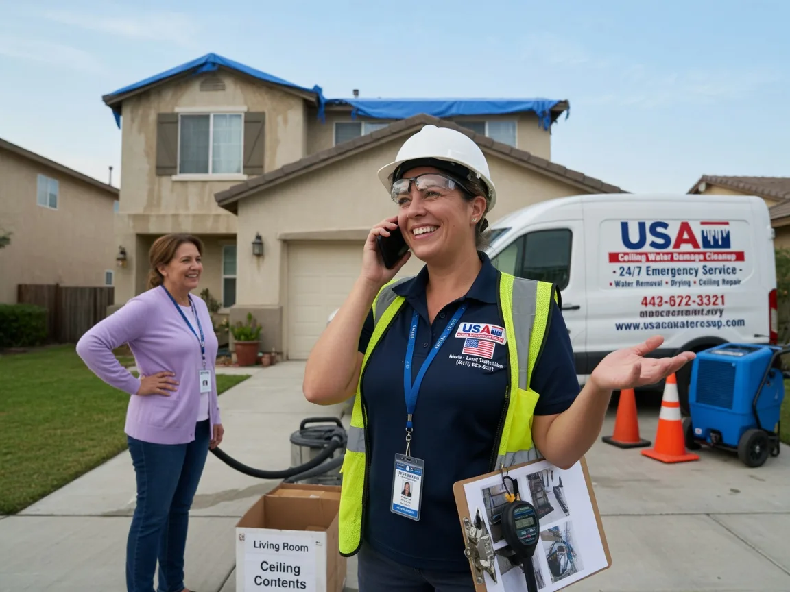 Ceiling Water Damage Restoration Patrick Afb, FL FAQs